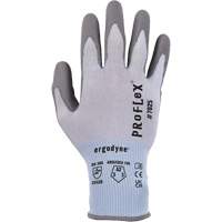 ProFlex 7025 Cut-Resistant Gloves, Size Small, 18 Gauge, Polyurethane Coated, Nylon/HPPE/Spandex Shell, ASTM ANSI Level A2/EN 388 Level B Quali-T-Solutions