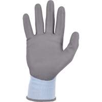 ProFlex 7025 Cut-Resistant Gloves, Size Small, 18 Gauge, Polyurethane Coated, Nylon/HPPE/Spandex Shell, ASTM ANSI Level A2/EN 388 Level B Quali-T-Solutions