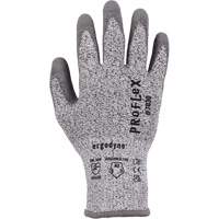 ProFlex 7030 Cut-Resistant Gloves, Size Small, 13 Gauge, Polyurethane Coated, Nylon/HPPE/Spandex Shell, ASTM ANSI Level A3/EN 388 Level C Quali-T-Solutions