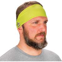 Bandeau de refroidissement Chill-Its 6634, Jaune lime haute visibilit&eacute; Quali-T-Solutions