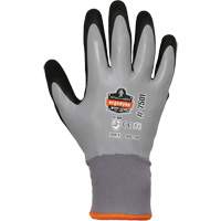 ProFlex 7501 Coated Waterproof Winter Work Gloves, Small, Nitrile/Latex Coating, 10/15 Gauge, Polyester Shell Quali-T-Solutions