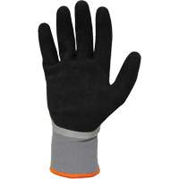 ProFlex 7501 Coated Waterproof Winter Work Gloves, Small, Nitrile/Latex Coating, 10/15 Gauge, Polyester Shell Quali-T-Solutions