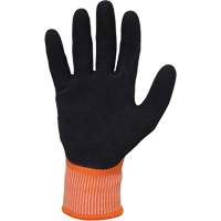 ProFlex 7551 Coated Cut-Resistant Winter Work Gloves, Size Small, 10/13 Gauge, Nitrile/Rubber Latex Coated, HPPE Shell, ASTM ANSI Level A5/EN 388 Level E Quali-T-Solutions
