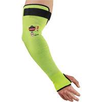 Manche de protection contre la coupe ProFlex 7941-PR, TenaLux, 18", ASTM ANSI niveau A4/EN 388 niveau D, Lime haute visibilit&eacute; Quali-T-Solutions