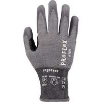 ProFlex 7071 PU Coated Cut-Resistant Gloves, Size Small, 18 Gauge, Polyurethane Coated, HPPE/Tungsten Shell, ASTM ANSI Level A7/EN 388 Level F Quali-T-Solutions