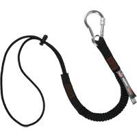 Squids 3105 Tool Lanyard, Bungee, Carabiner/Loop Quali-T-Solutions