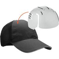 Casquette de baseball standard Skullerz 8946 avec encart, Noir Quali-T-Solutions