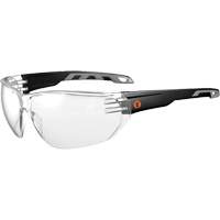 Skullerz VALI Frameless Safety Glasses, Clear Lens, Anti-Fog/Anti-Scratch, ANSI Z87+/Meets/Exceeds CSA Z94.3 Quali-T-Solutions