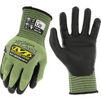 Speedknit S2EC06 Cut-Resistant Gloves, Size Small/7, 18 Gauge, Urethane Coated, HPPE/Tungsten Shell, ASTM ANSI Level A4/EN 388 Level D Quali-T-Solutions