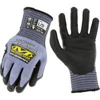 Gants r&eacute;sistants aux coupures SpeeKnit S2EC33, Taille Moyen/8, Calibre 18, Rev&ecirc;tement Ur&eacute;thane, Enveloppe en PEHP/Tungst&egrave;ne, ASTM ANSI niveau A5/EN 388 niveau D Quali-T-Solutions