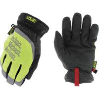Coldwork Hi-Viz Fastfit&reg; Winter Work Gloves, Size 8, ASTM ANSI Level A5 Quali-T-Solutions
