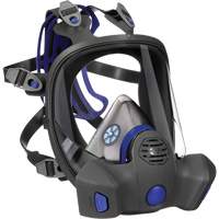 Respirateur r&eacute;utilisable &agrave; masque complet s&eacute;rie FF-800 Secure Click, Petit Quali-T-Solutions