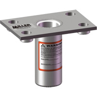 Miller&reg; Flush Floor Mount Sleeve Quali-T-Solutions