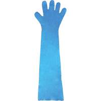 Gants jetables en latex, Gants jetables, Gants jetables en vinyle, Poly&eacute;thyl&egrave;ne, Sans poudre, Bleu Quali-T-Solutions
