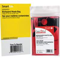Recharge de sacs &agrave; d&eacute;chets SmartCompliance, Biorisque, 24" lo x 24" la Quali-T-Solutions