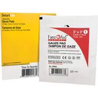 SmartCompliance&reg; Refill Gauze, Pad, 3" L x 3" W, Sterile, Medical Device Class 1 Quali-T-Solutions