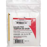 SmartCompliance&reg; Refill Gauze, Pad, 4" L x 4" W, Sterile, Medical Device Class 1 Quali-T-Solutions