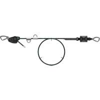 Corde de 100' pour ligne de vie temporaire horizontale, Corde d'alpinisme Quali-T-Solutions
