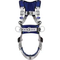 Harnais de s&eacute;curit&eacute; confortable ExoFit X100 Iron Work, Certifi&eacute;e CSA, Classe AP, Petit, Cap. 420 lb Quali-T-Solutions