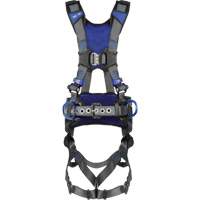 Harnais de s&eacute;curit&eacute; pour le positionnement en construction ExoFit X300 Comfort X-Style, Certifi&eacute;e CSA, Classe AP, Petit/T-petit, Cap. 420 lb Quali-T-Solutions