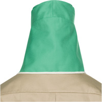 Chapeau avec couvre-nuque en coton ignifug&eacute; Weldlite, Taille unique, Vert Quali-T-Solutions
