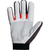 Gants de m&eacute;canicien Clutch Gear Thinsulate, Paume Cuir fleur de ch&egrave;vre/Cuir refendu, Taille Petit/7 Quali-T-Solutions