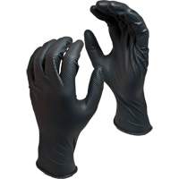 Green Monkey Biodegradable Disposable Gloves, Small, Nitrile, 8-mil, Powder-Free, Black Quali-T-Solutions