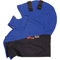 Essential 6 Oz. Insulated Broiler Hardhat Liner, Royal Blue, Nomex&reg; Quali-T-Solutions