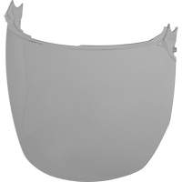Face Shield Replacement Lenses, Polycarbonate, Grey/Smoke Tint Quali-T-Solutions