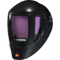 Masque pour soudage ArcOne Orbit, 6" lo x 4" la Champ de vision, Teinte 3 - 13, Noir Quali-T-Solutions