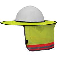 263 High-Visibility Foldable Hardhat Sunshade Quali-T-Solutions