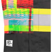 7729 FR-Tech&reg; Flame-Resistant Arc Safety Vest, Small, Black, 10 cal/cm² Quali-T-Solutions
