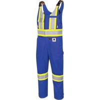 7714 FR-Tech&reg; Flame-Resistant Overalls, Small, Royal Blue Quali-T-Solutions