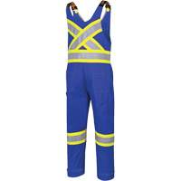 7714 FR-Tech&reg; Flame-Resistant Overalls, Small, Royal Blue Quali-T-Solutions