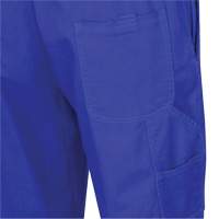 7714 FR-Tech&reg; Flame-Resistant Overalls, Small, Royal Blue Quali-T-Solutions