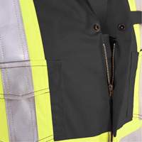 7702BKT FR-Tech&reg; Arc-Rated Coverall, Size 40 (Tall), Black, 10 cal/cm² Quali-T-Solutions