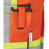 7732 FR-Tech&reg; Flame-Resistant Arc Surveyor's Vest, Small, High Visibility Orange, 9.7 cal/cm² Quali-T-Solutions