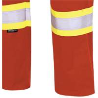 7765 FR-Tech&reg; 88/12 Arc Rated High-Visibility Safety Cargo Pants, 30, x 32, High Visibility Orange, 10 cal/cm² Quali-T-Solutions