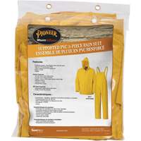 577 V&ecirc;tements imperm&eacute;ables 3 morceaux, Polyester/PVC, 6T-Grand, Jaune Quali-T-Solutions