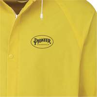 577J Veste imperm&eacute;able, Polyester/PVC, Petit, Jaune Quali-T-Solutions