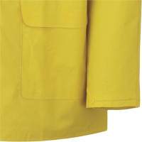 577J Veste imperm&eacute;able, Polyester/PVC, Petit, Jaune Quali-T-Solutions
