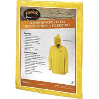 577J Veste imperm&eacute;able, Polyester/PVC, Petit, Jaune Quali-T-Solutions