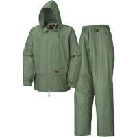 583 V&ecirc;tements imperm&eacute;ables, Polyester/PVC, Petit, Vert Quali-T-Solutions