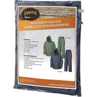 583 V&ecirc;tements imperm&eacute;ables, Polyester/PVC, Petit, Vert Quali-T-Solutions