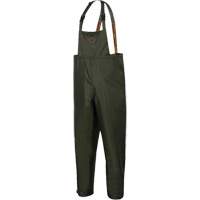 D8120P Nailhead Ripstop Tree Planter Bib Pants, X-Small, Polyester/PVC, Green Quali-T-Solutions