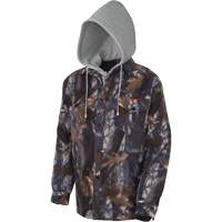 415CM Chemise &agrave; capuche matelass&eacute;e, Hommes, T-petit, Multicolore Quali-T-Solutions