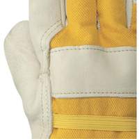 537FLRF Gants d'appareilleur isol&eacute;s, Taille unique, Paume en Cuir fleur de vache, Doublure en Boa Quali-T-Solutions