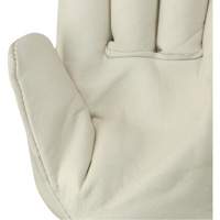537FLRF Gants d'appareilleur isol&eacute;s, Taille unique, Paume en Cuir fleur de vache, Doublure en Boa Quali-T-Solutions