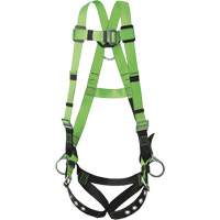 FBH-10020B Harnais de s&eacute;curit&eacute; s&eacute;rie Contractor, Certifi&eacute;e CSA, Classe AP, Cap. 400 lb Quali-T-Solutions