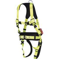 FBH-70110A Harnais de s&eacute;curit&eacute; s&eacute;rie PeakPro Plus avec sangle anti-trauma, Certifi&eacute;e CSA, Classe A, T-Grand Quali-T-Solutions